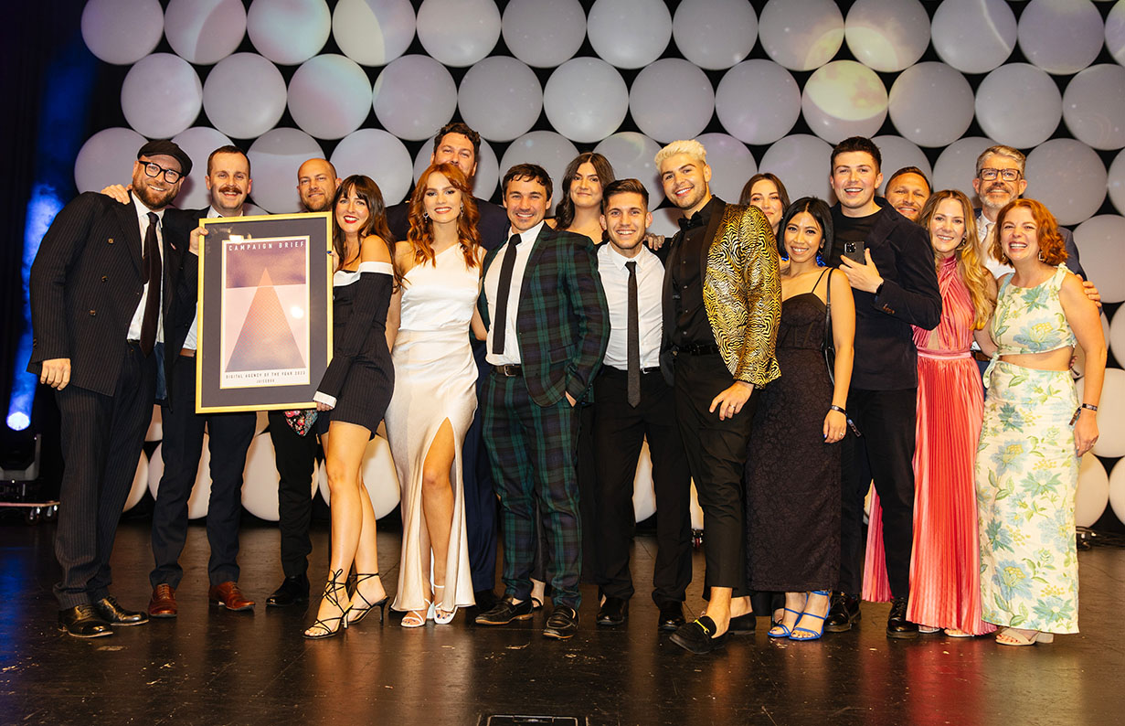Juicebox takes out Digital Agency of the Year + Wildlings Creative wins Challenger Agency of the Year at the Campaign Brief WA 2023 awards
