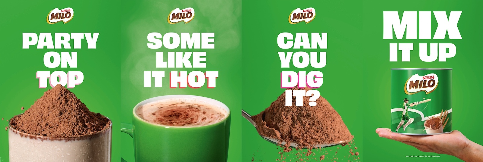 MILO encourages a new generation to ‘Mix It Up’ in latest campaign via Ogilvy Sydney