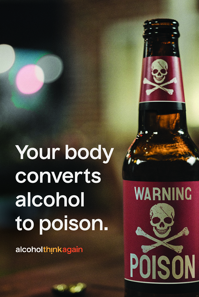 WA’s New Alcohol. Think Again campaign asks ‘what’s your poison?’ via 303 MullenLowe